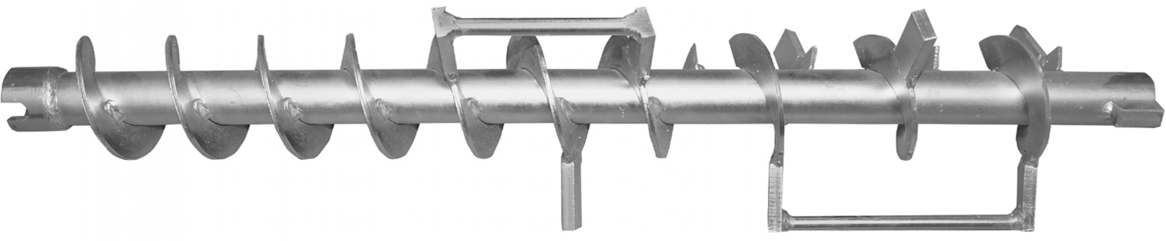 Stahl-Dosierwelle für inoMIX F100 - 60 l/min