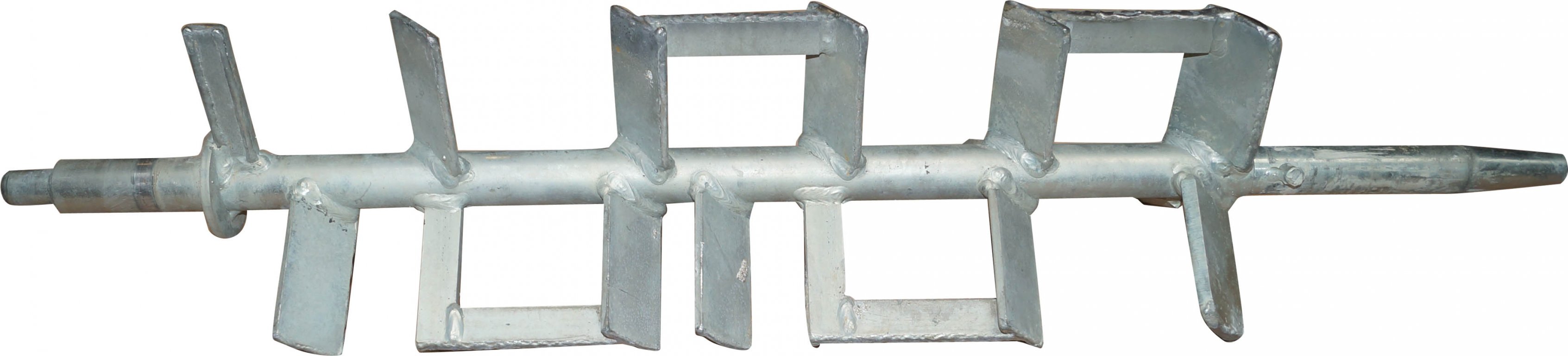 Stahl-Mischwelle für inoMIX F100, 580 mm