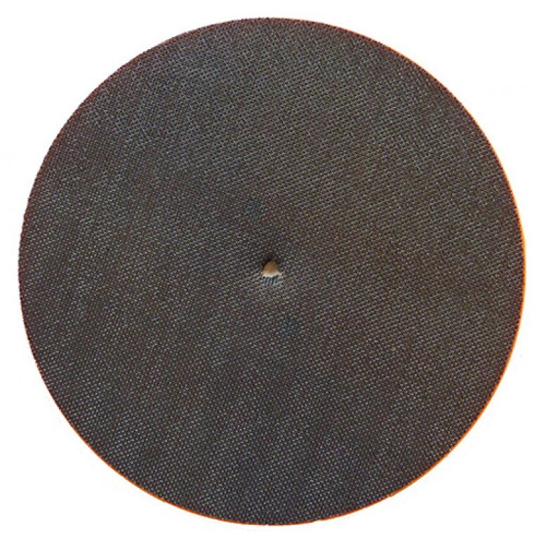 Placa de soporte con adhesivo / Aplicación: Lijado (a pares, Ø 200 mm cada uno)