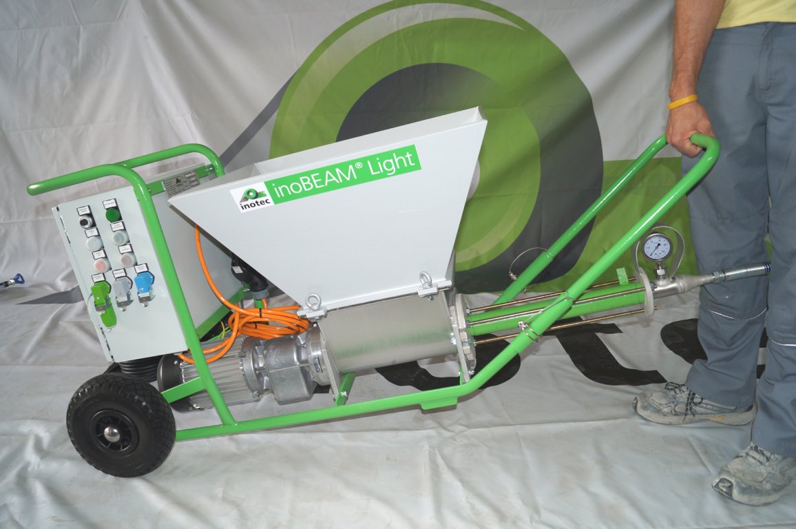 inoBEAM Light HP: Geringes Gesamtgewicht von knapp 90 kg