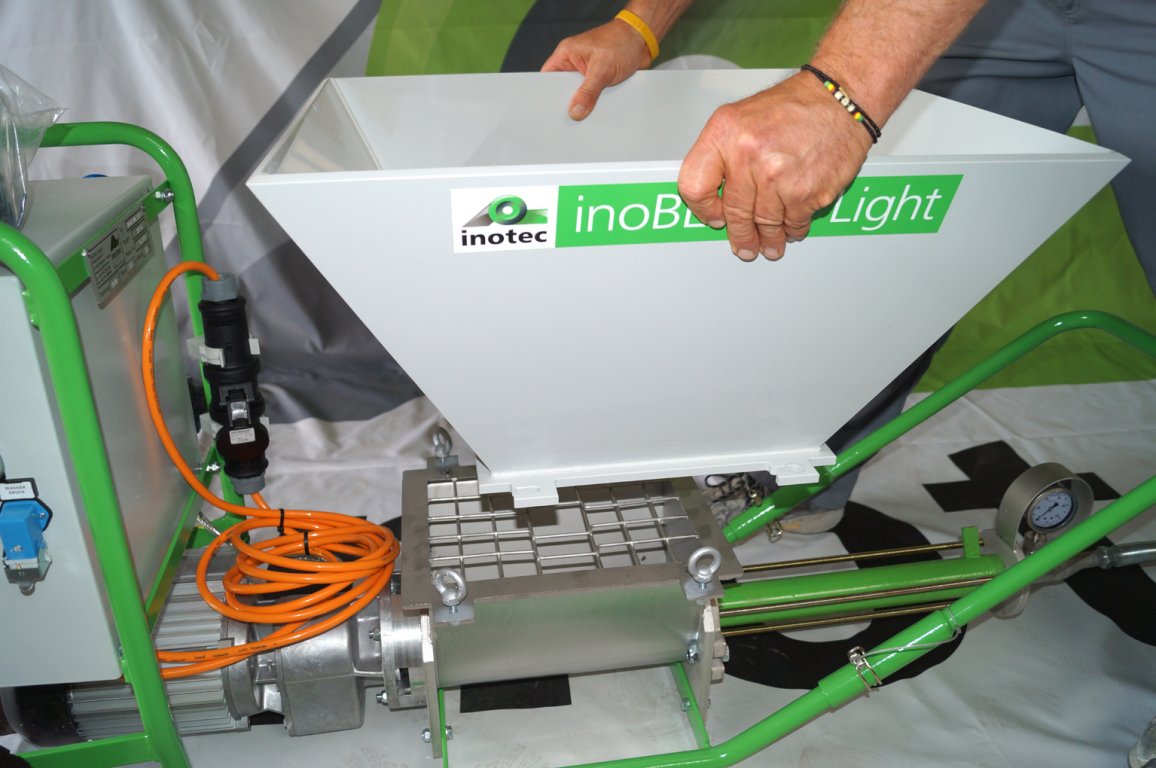 inoBEAM Light HP: Materialbehälter aus Kunststoff mit 60 Liter Fassungsvermögen