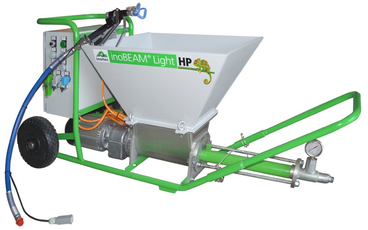 inoBEAM Light HP: Robuster Rohrrahmen mit pannensicheren Laufrädern