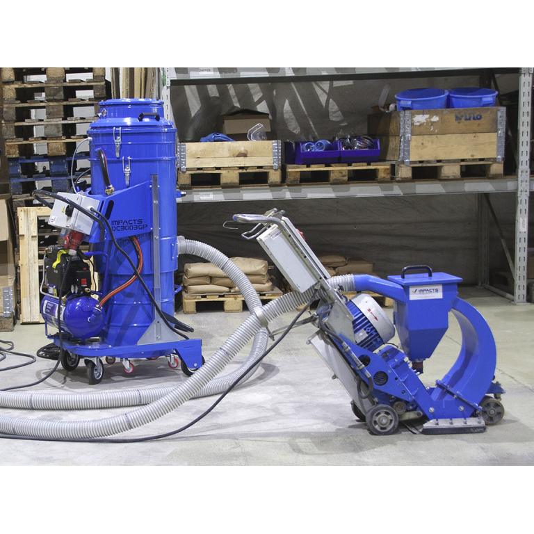 Kugelstrahlanlage Streamer S270E75R Set