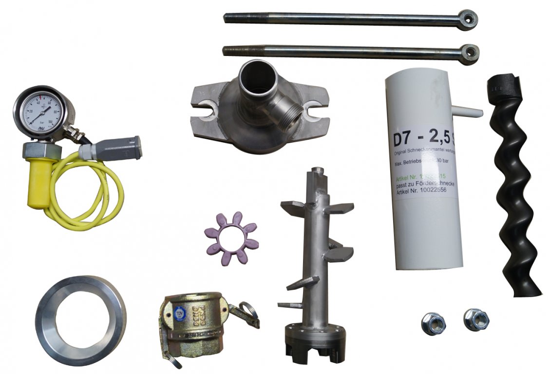 Bausatz „D“-F50/-F70 (Rotor/Stator D7-2,5 S) Bausatz „D“-F50/-F70 (Rotor/Stator D7-2,5 S)