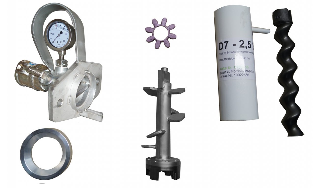 Bausatz „D“-F40 (Rotor/Stator D7-2,5 S)