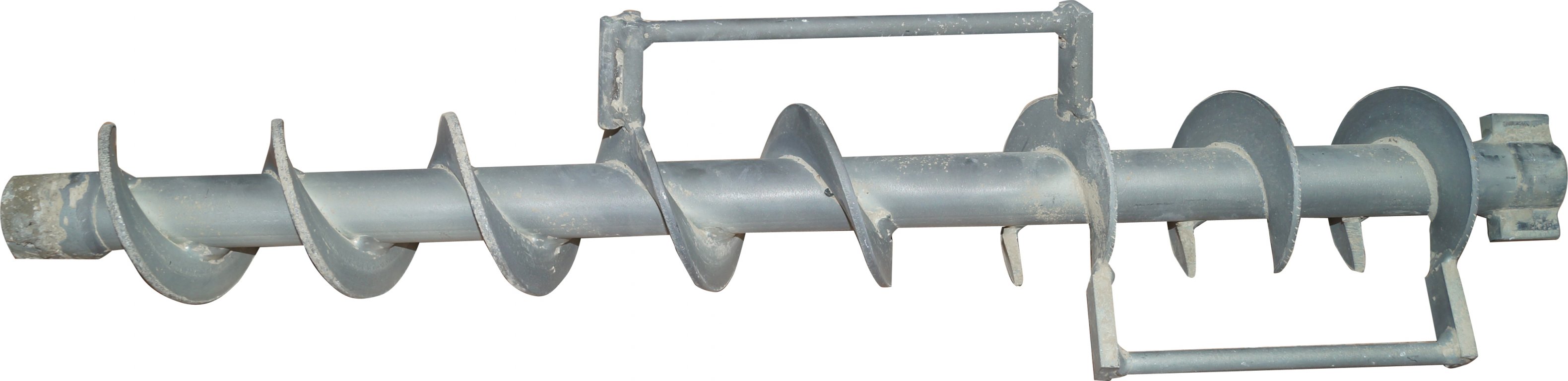 Dosierwelle für inoMIX F100 - Steigung 80 mm