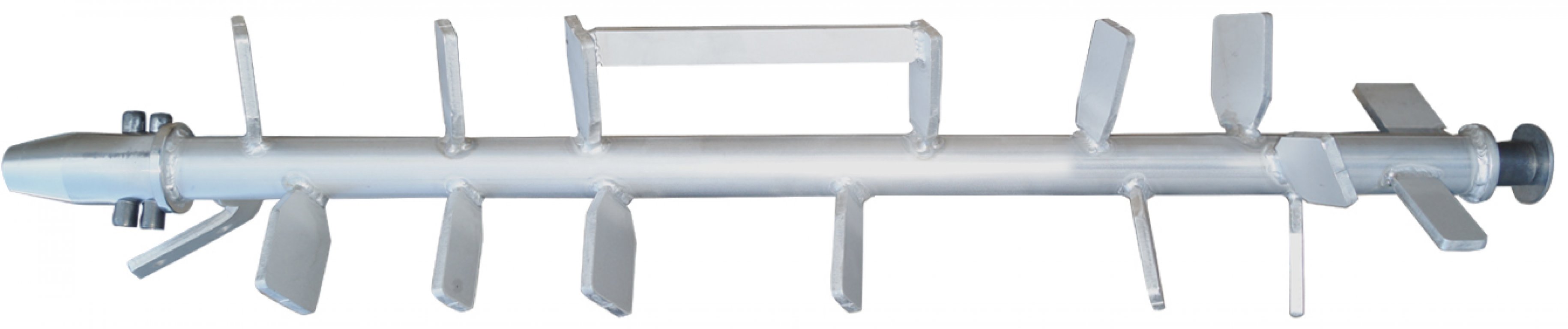 Edelstahl-Mischwelle für inoPOWERMIX kurz für  inoMIX S50 / F52
