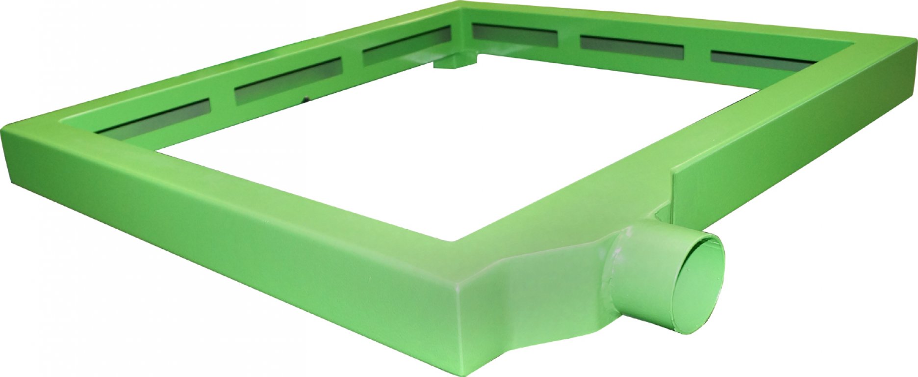 Staubfänger MP als Trichteraufsatz für inoCOMB MaxiPower Staubfänger MP als Trichteraufsatz für inoCOMB MaxiPower