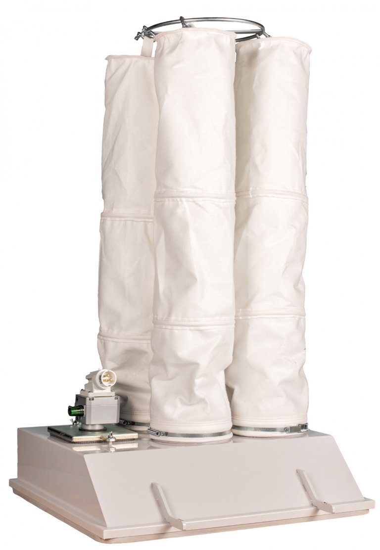 Einblashaube inoCOMB Maxi Power / G4 Einblashaube inoCOMB Maxi Power / G4