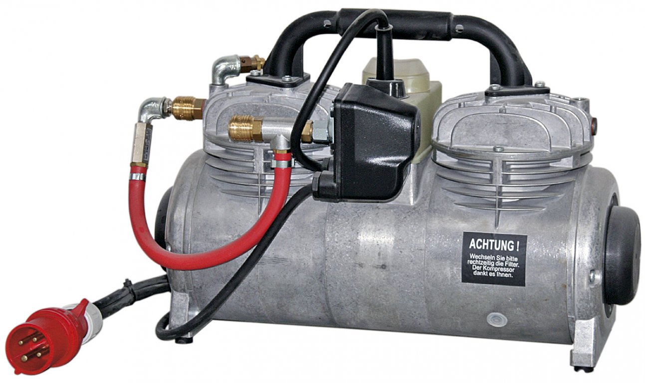 Kompressor Handy K2, 400 V, mit Druckabschaltung Kompressor Handy K2, 400 V, mit Druckabschaltung