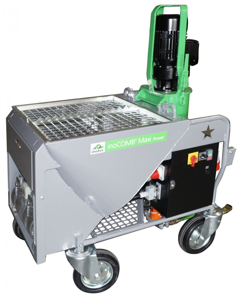 Maxi Power: 400 V Mischpumpe Maxi Power: 400 V Mischpumpe