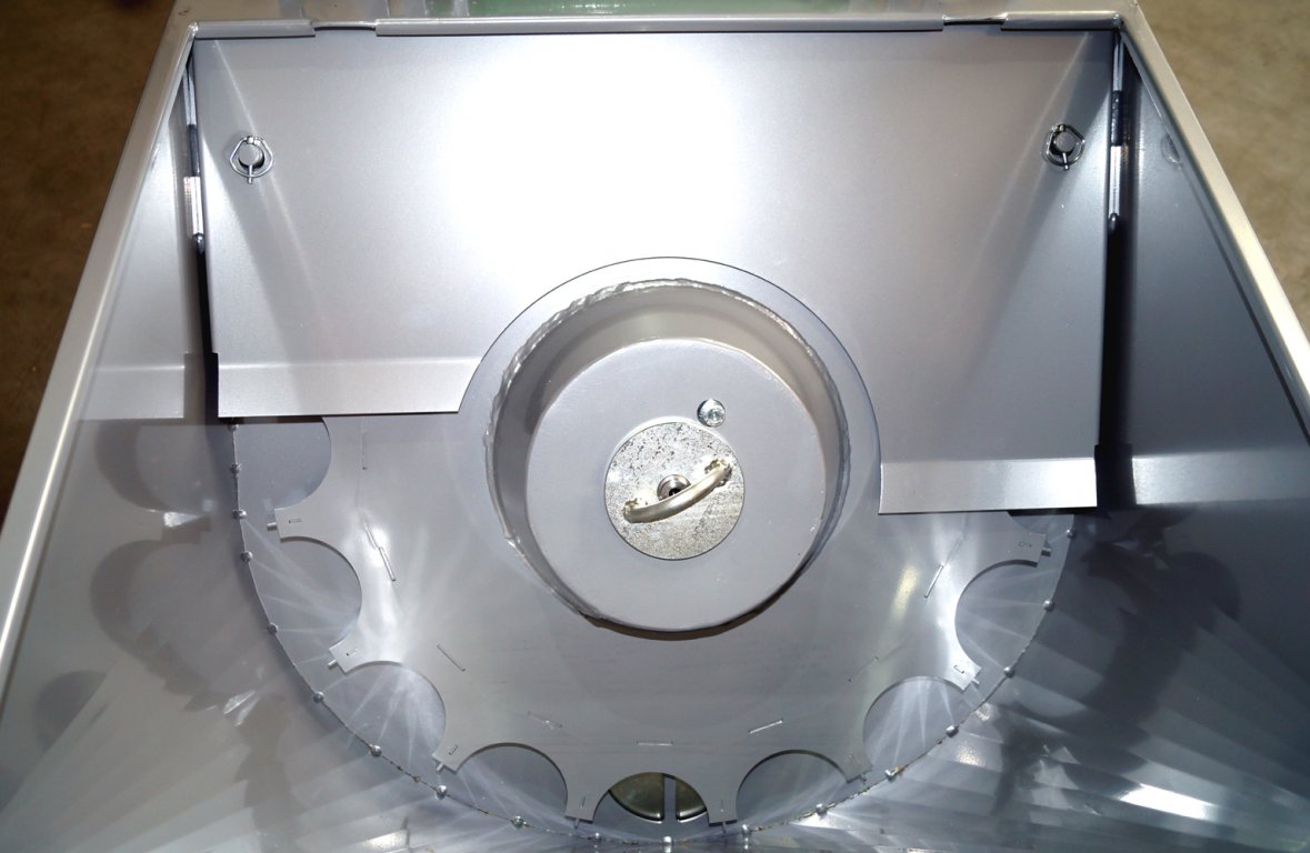 Maxi Power: Robustes Zellenrad 