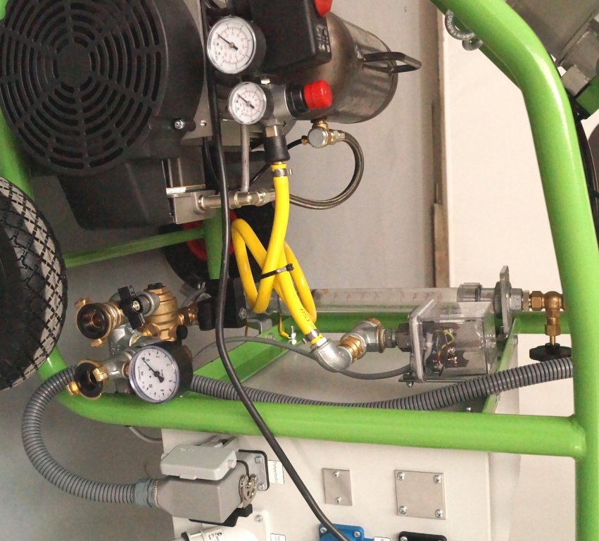 Picco Power: Gut zugängliche und einsehbare  Wasserarmatur