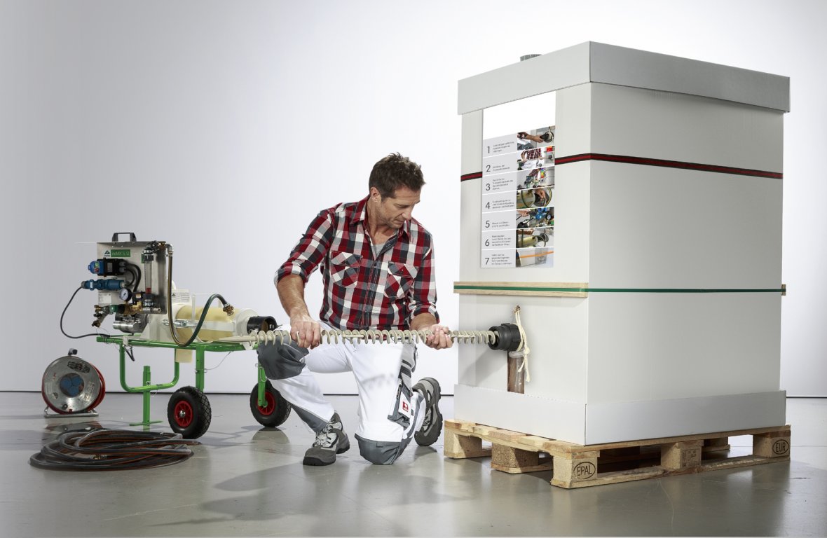 Maschinentechnik für pulverförmiges Material Maschinentechnik für pulverförmiges Material