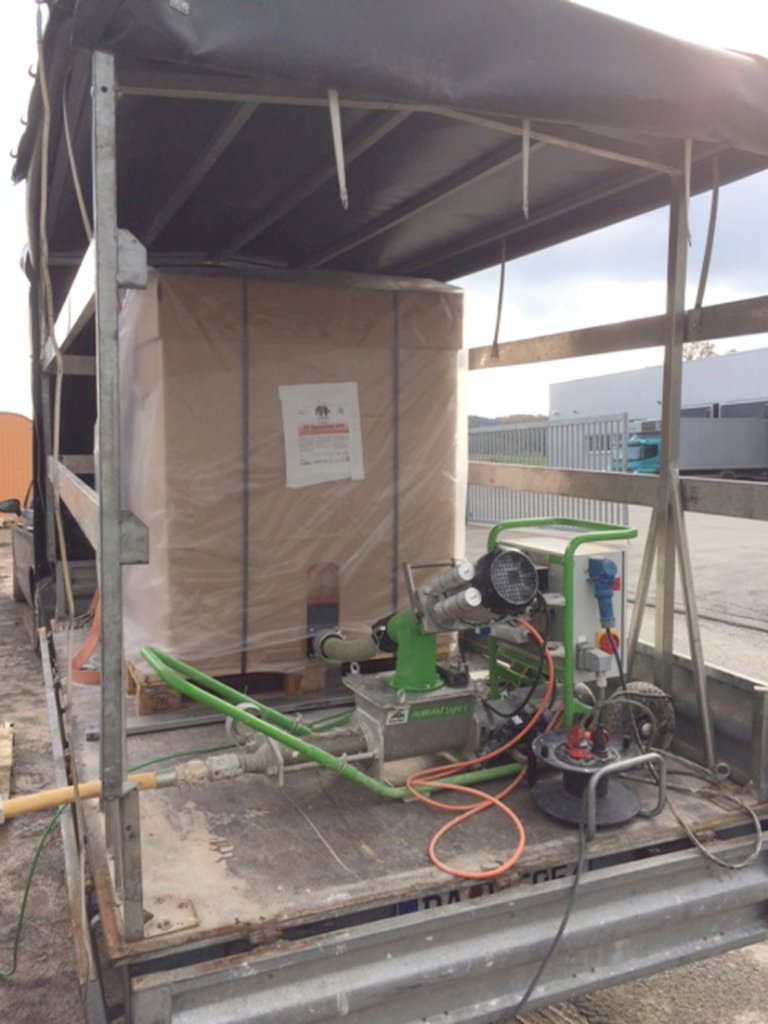 Das One-Way-Container-System für pastöse Materialien Das One-Way-Container-System für pastöse Materialien