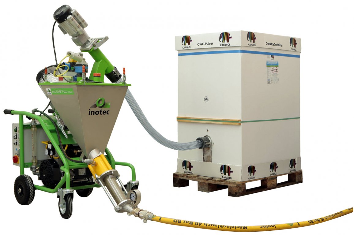 Picco Power: An OWC-Container anschließbar Picco Power: An OWC-Container anschließbar