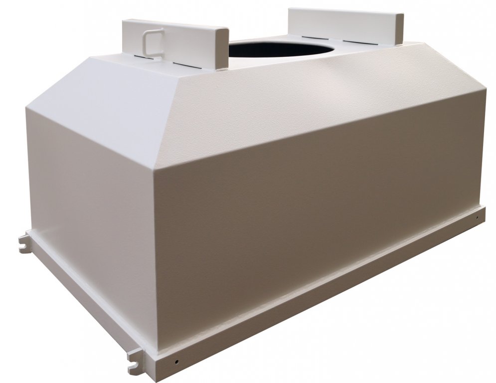 Für Big-Bags: Aufsatzhaube für inoCOMB Cabrio zur Befüllung mit Big Bag Für Big-Bags: Aufsatzhaube für inoCOMB Cabrio zur Befüllung mit Big Bag