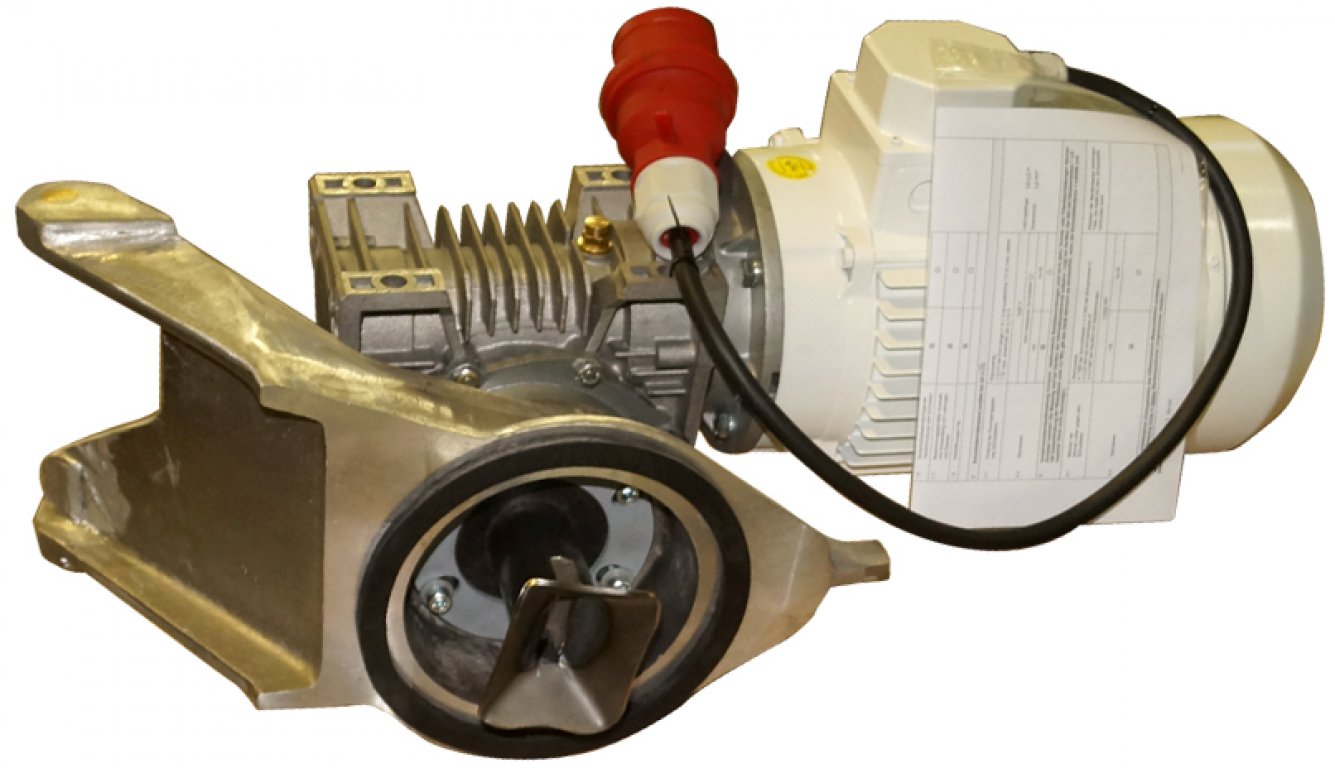 Optionaler Getriebmotor 280 U/min-1 für Kleinsilo Cabrio