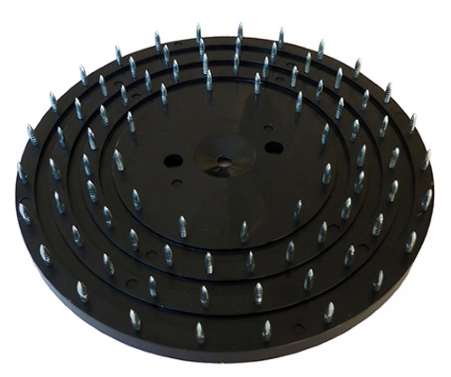 Kratzscheibe „longlife“ / Anwendung: Kratzen (paarweise Ø je 200 mm)
