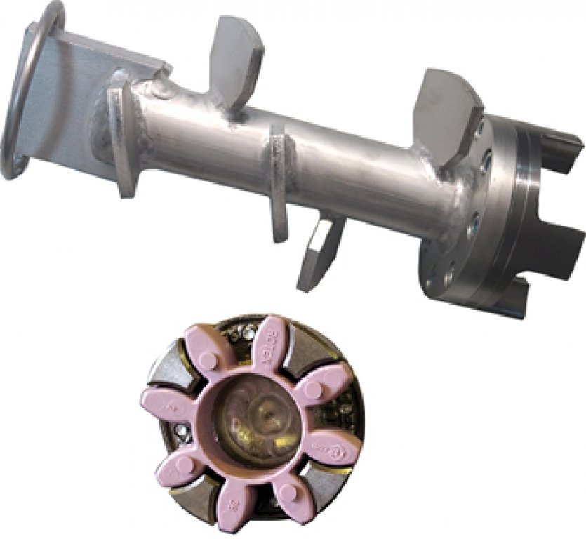 Pump shaft