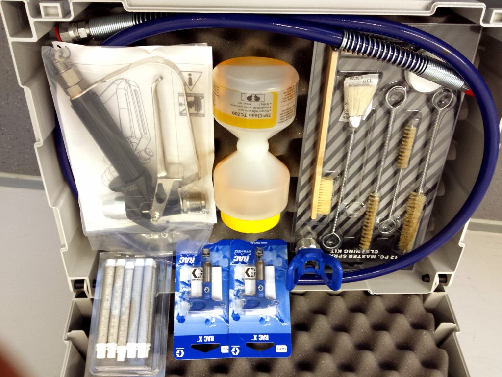 First aid airless set “Dispersion”