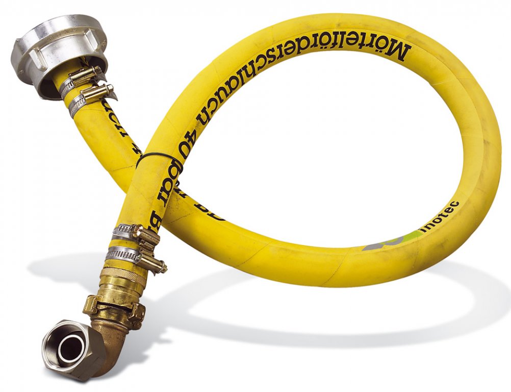 Container suction system, 1.4 m, 1” connection