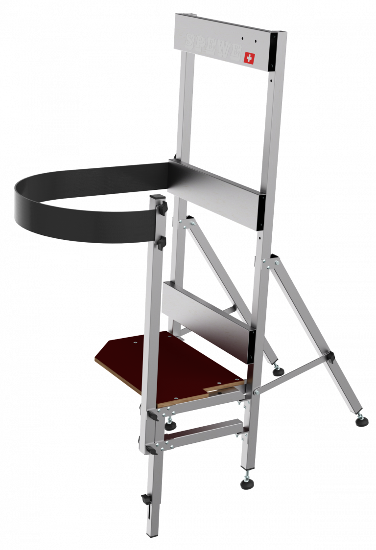 Stands for rolls and boards for icM 135