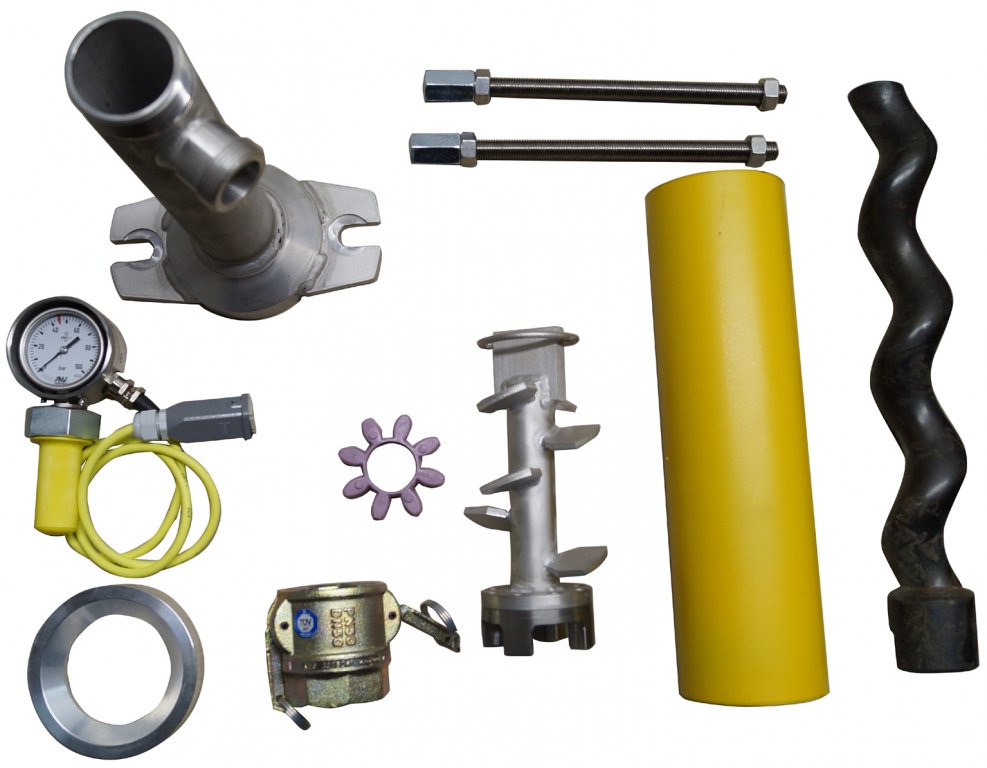 Set “Ü1”-F50/-F70 (rotor/stator 1R6) Set “Ü1”-F50/-F70 (rotor/stator 1R6)