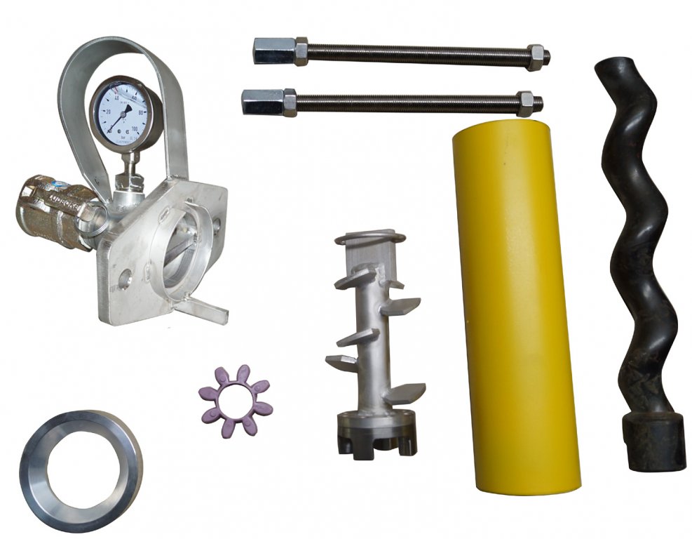 Set “Ü1”-F40 (rotor/stator 1R6) Set “Ü1”-F40 (rotor/stator 1R6)