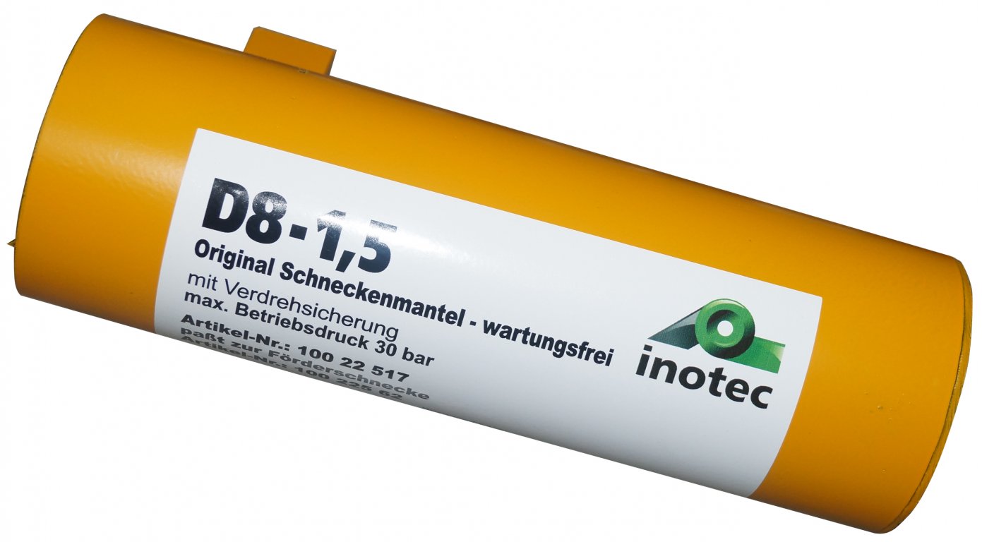 D8-1.5 yellow screw casing (maintenance free) D8-1.5 yellow screw casing (maintenance free)