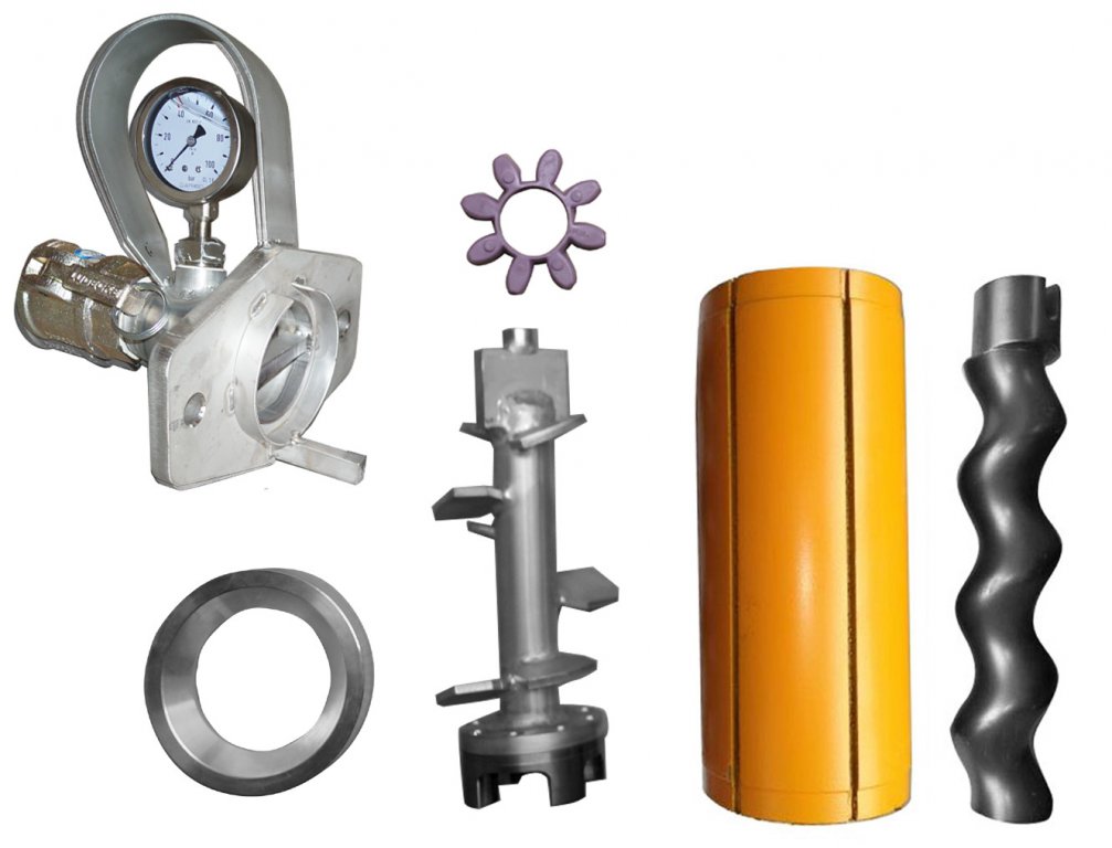 Set “R”-F40 (rotor/stator R7-1.5) Set “R”-F40 (rotor/stator R7-1.5)