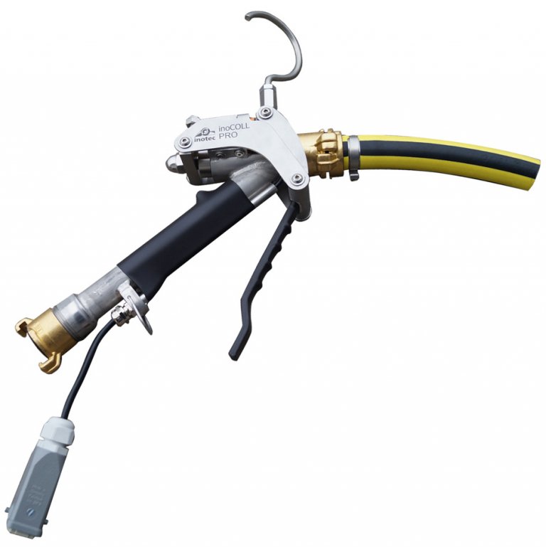 inoCOLL PRO one-handed gun with GEKA coupling