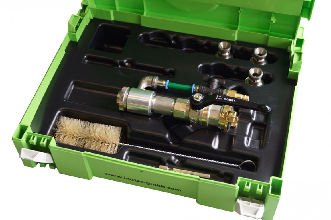 Spray pipe set