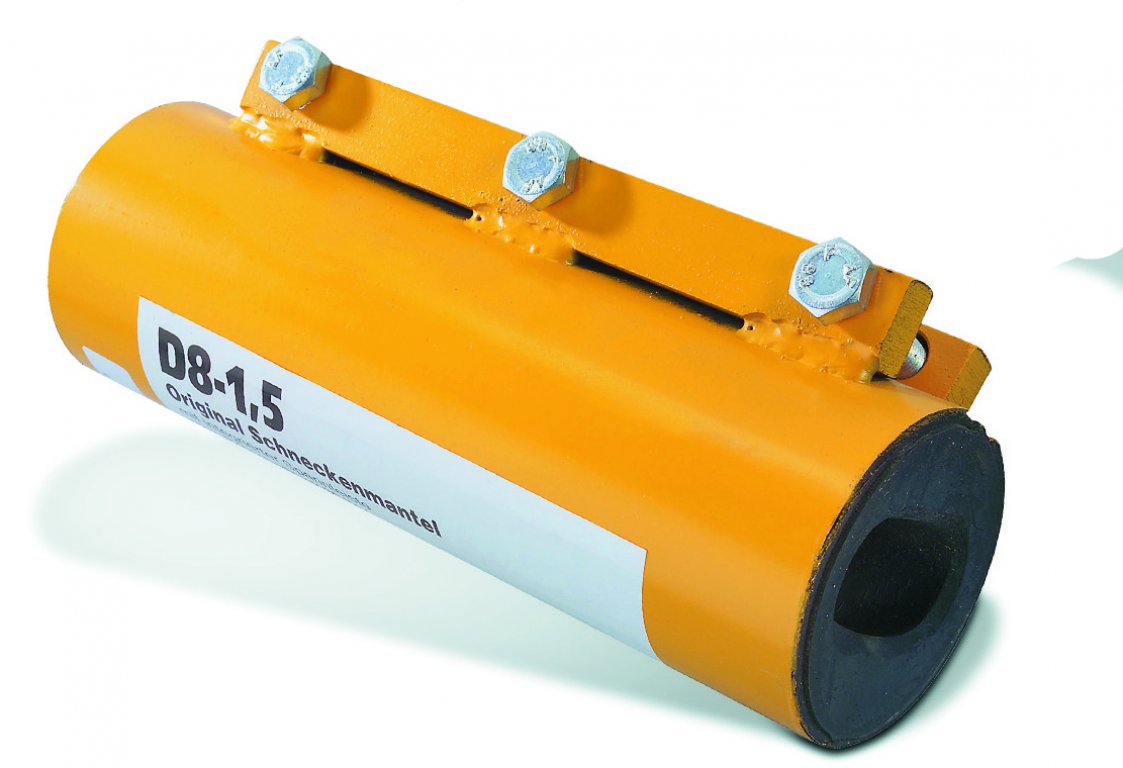D8-1.5 yellow screw casing with clamping strip