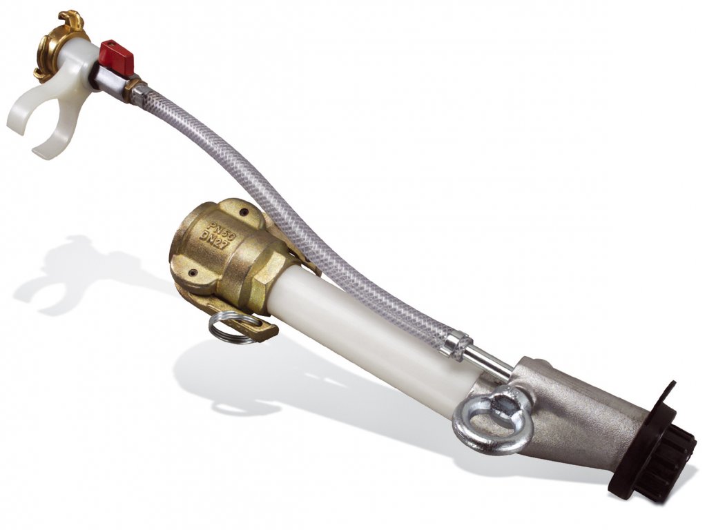 Straight finishing coat device