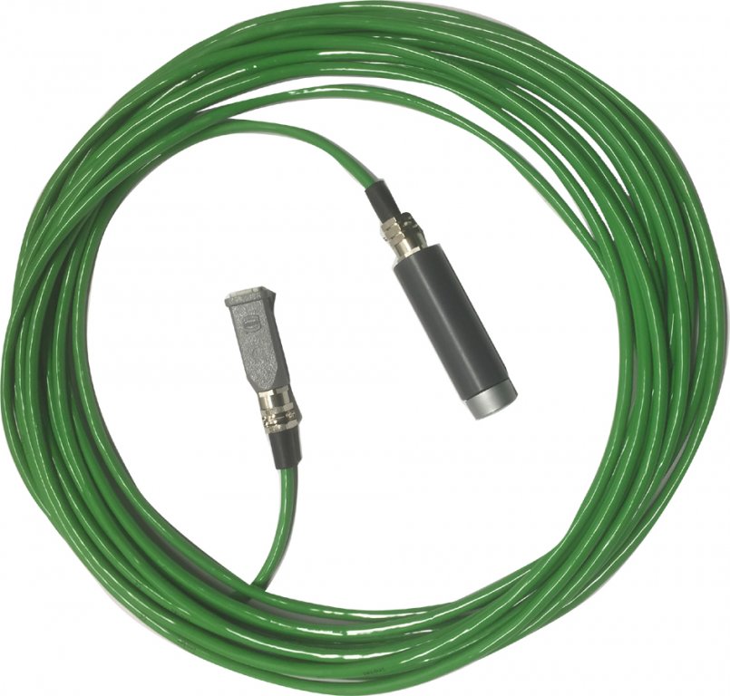 Remote control cable with remote control switch