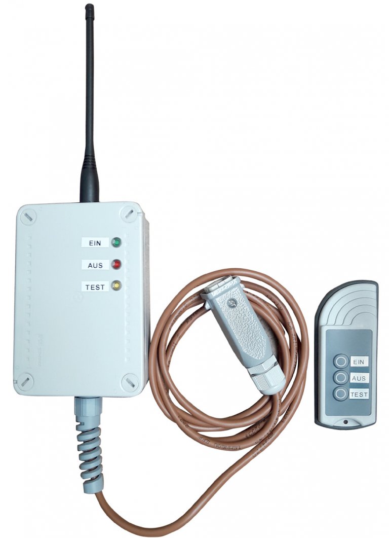 Wireless remote control 
