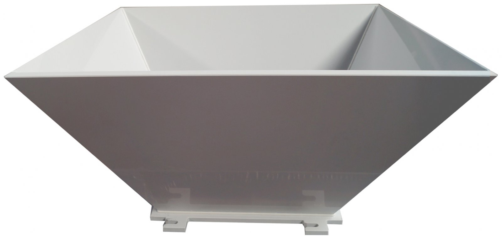 Plastic hopper