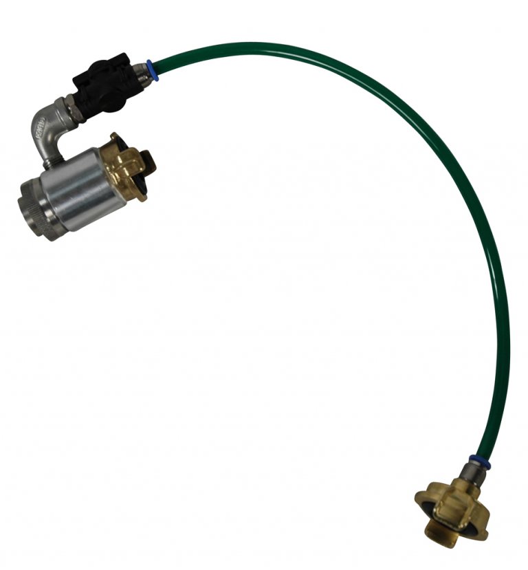 Spray attachment for inoCOLL / PRO one-handed gun  with GEKA air connection