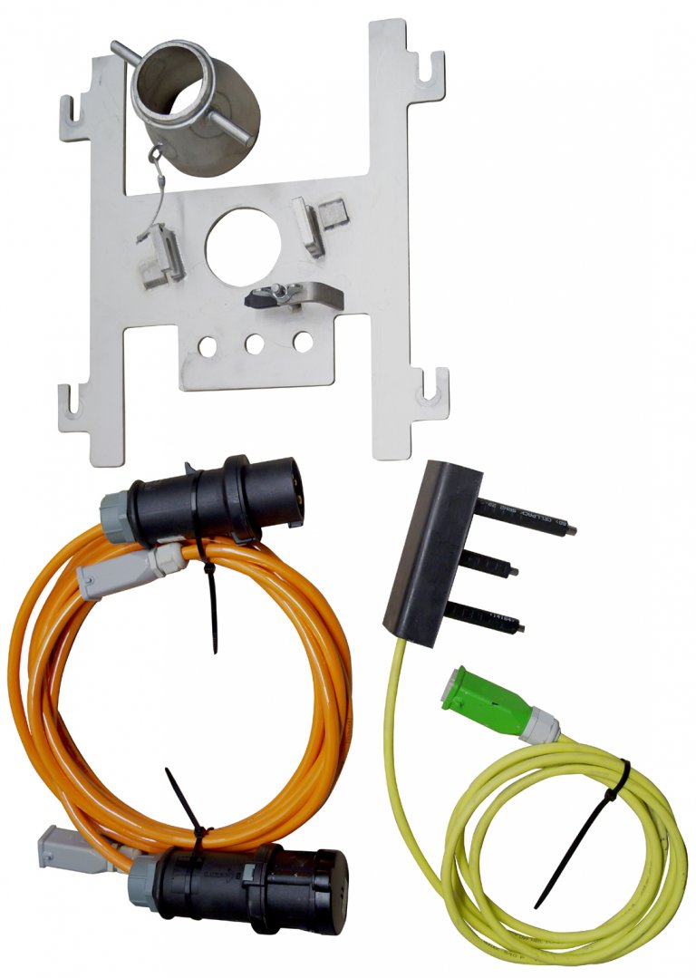 Probe control set F30 for inoBEAM F30 in combination with inoMIX E12 and one-way containers