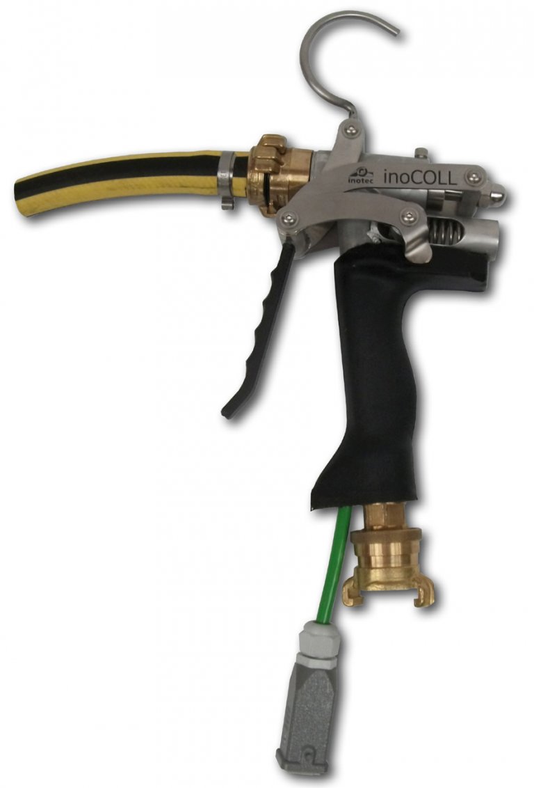 inoCOLL one-handed gun with GEKA coupling