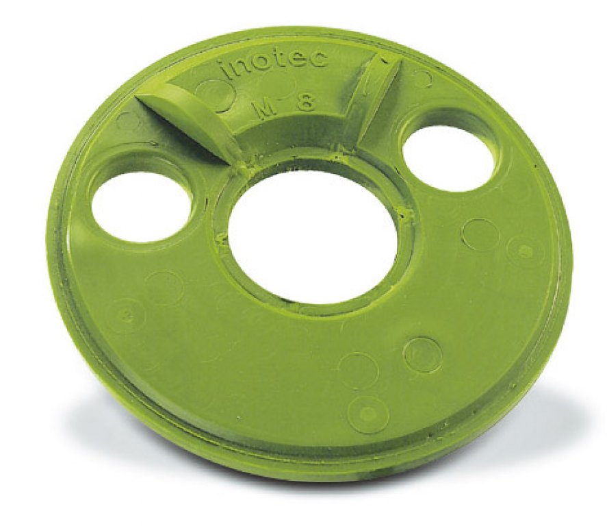Green conveyor disc