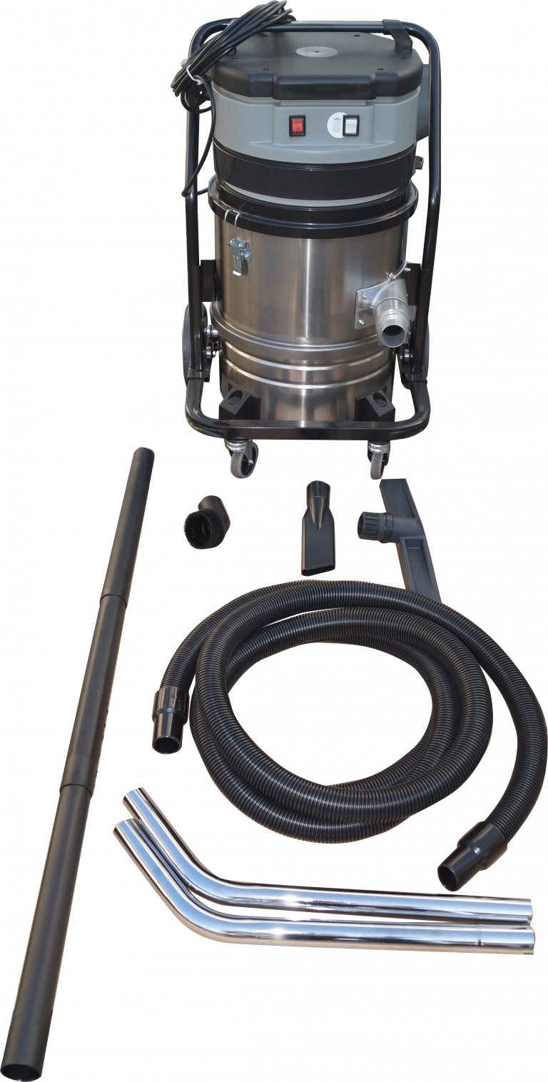 Twin-motor industrial vacuum cleaner inoCLEAN 230 