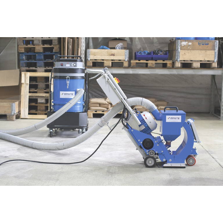 Shot blaster system S210E40R Streamer