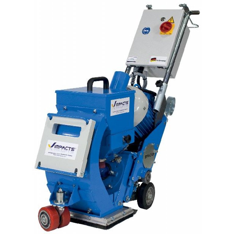 Shot blaster system S210E40R Streamer