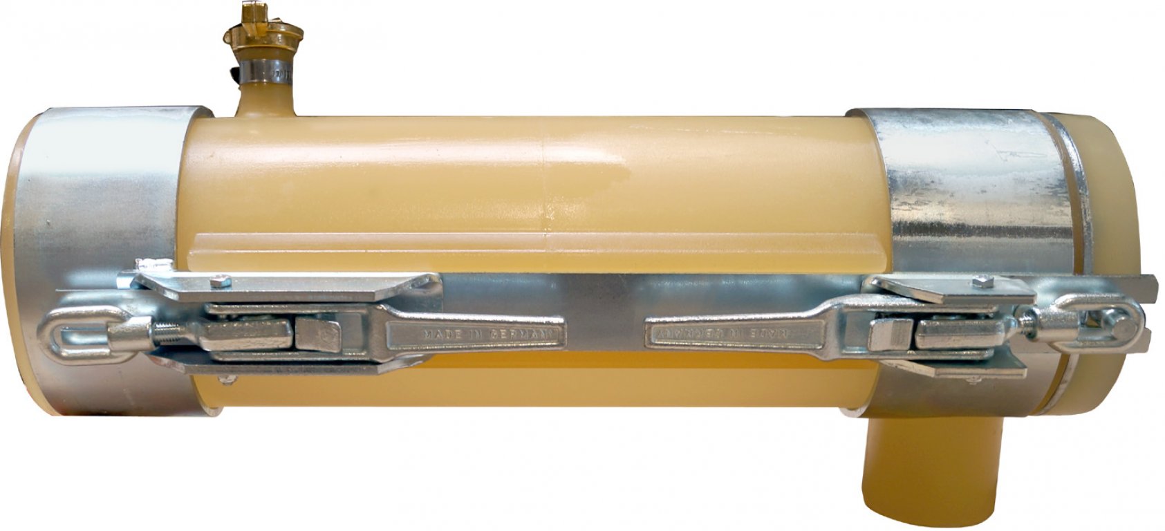 inoPOWERMIX “S” mixing pipe, complete