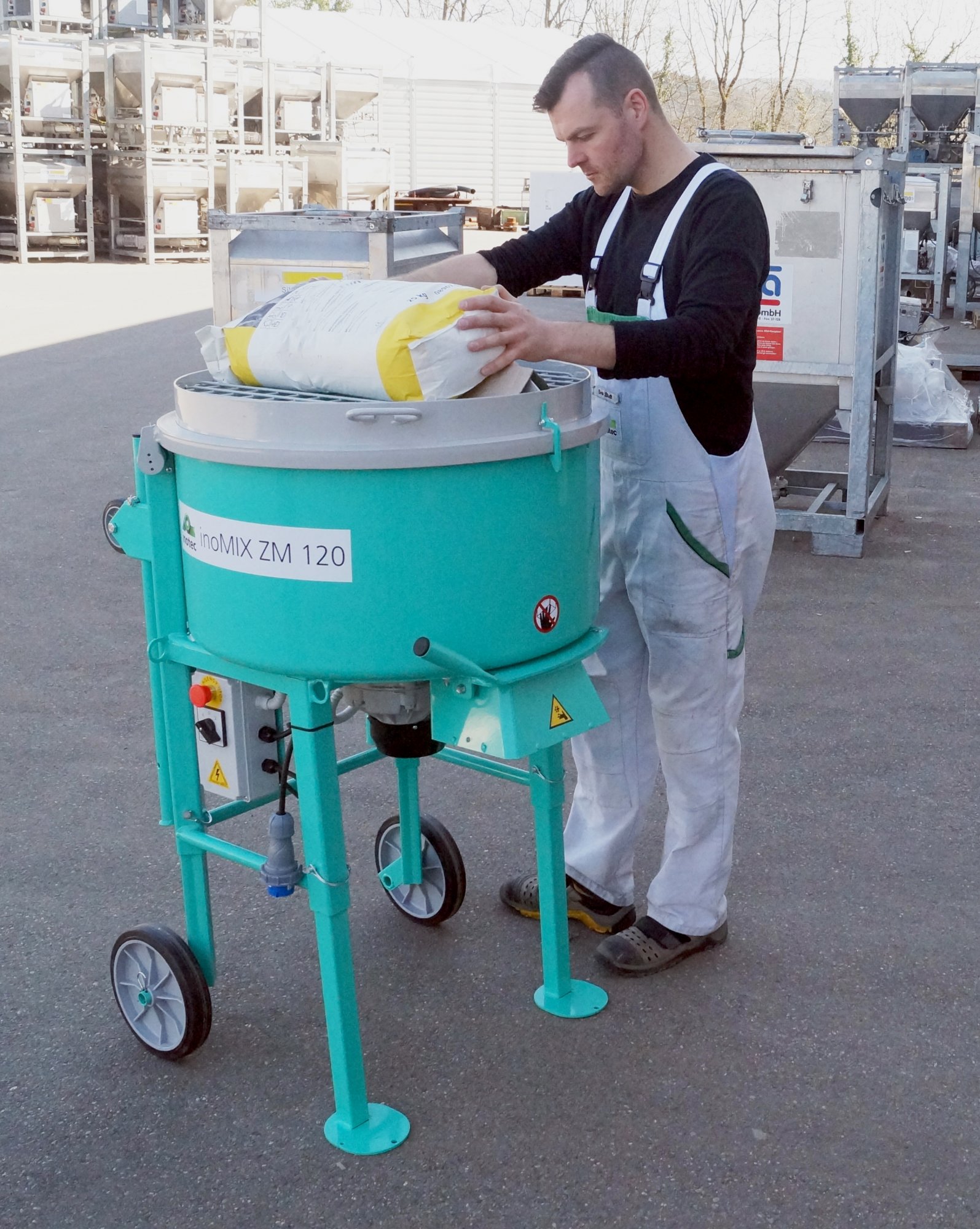 inoMIX ZM120 - Mixers