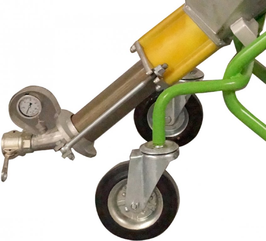 Picco Power: Polyurethane mixing zone Picco Power: Polyurethane mixing zone