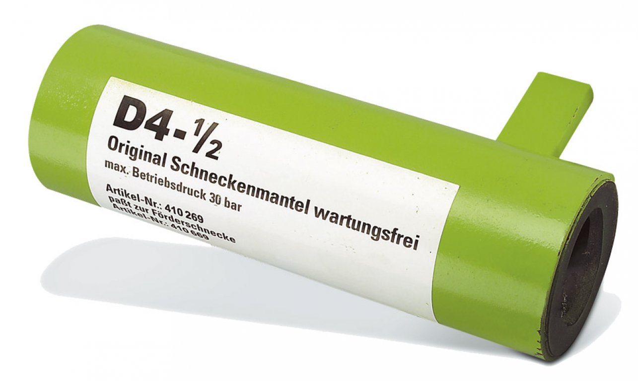 D4 ½ output screw casing (maintenance free) - green D4 ½ output screw casing (maintenance free) - green