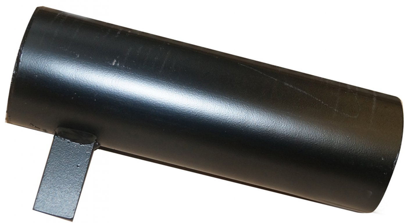 D4-¼ output screw casing (maintenance free) - black